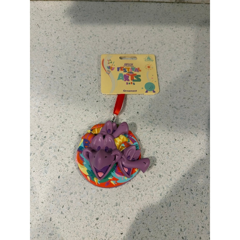 Disney EPCOT Festival Arts Figment Ornament 2025